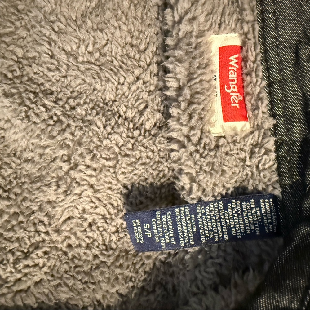 Wrangler Charcoal Shirt Jacket - Picture 2 of 3